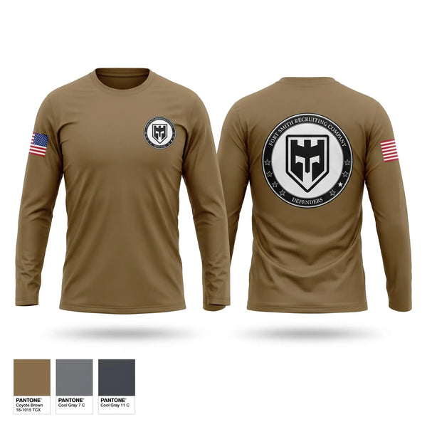 Long Sleeve Performance Shirt, , Army, Teamtime, Team time, sublimation, custom sports apparel, team uniforms, spirit wear, spiritwear, sports uniforms, custom shirts, team store, custom team store, fundraiser sports, apparel fundraiser