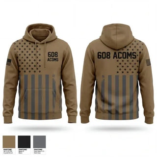 Hoodie, 608 ACOMS, Air Force, Teamtime, Team time, sublimation, custom sports apparel, team uniforms, spirit wear, spiritwear, sports uniforms, custom shirts, team store, custom team store, fundraiser sports, apparel fundraiser