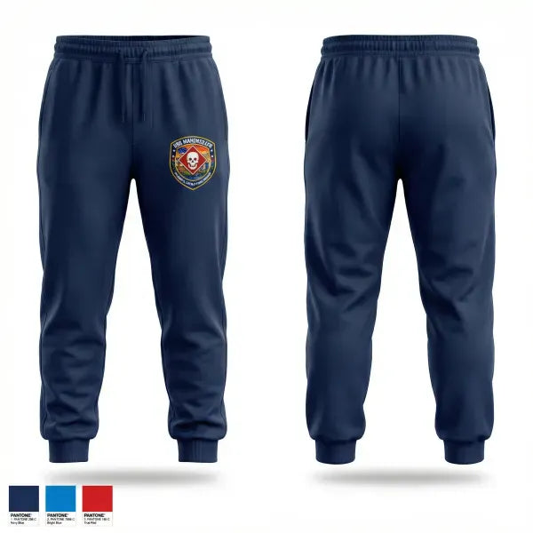 Sweatpants, RSS Manchester, Marines, Teamtime, Team time, sublimation, custom sports apparel, team uniforms, spirit wear, spiritwear, sports uniforms, custom shirts, team store, custom team store, fundraiser sports, apparel fundraiser