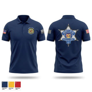 Short Sleeve Performance Polo, Washington County Sheriff’s Offfice, Police, Teamtime, Team time, sublimation, custom sports apparel, team uniforms, spirit wear, spiritwear, sports uniforms, custom shirts, team store, custom team store, fundraiser sports, apparel fundraiser