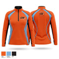 Competitive edge diamonds Quarter Zip Jacket - 1