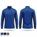 Newton High School Baseball 32855981 Quarter Zip Jacket - 1