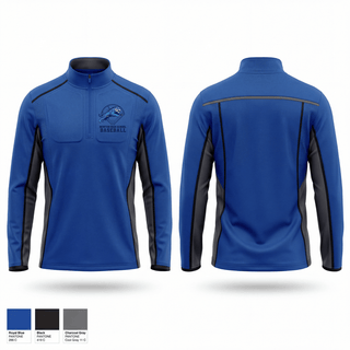 Quarter Zip Jacket, Newton High School Baseball, Baseball, Teamtime, Team time, sublimation, custom sports apparel, team uniforms, spirit wear, spiritwear, sports uniforms, custom shirts, team store, custom team store, fundraiser sports, apparel fundraiser