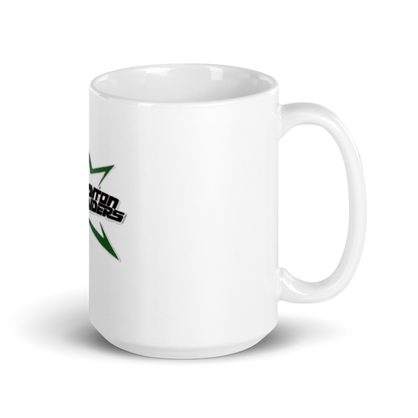 T&A Express LLC 81291487 White Glossy Mug - Small
