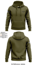 A BTRY 1-163D FA Reg 50980538 Hoodie - 1