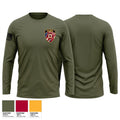Alma District Fire Department Long Sleeve Performance Shirt - 1