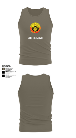 Tank Top, 389th CSSB, , Teamtime, Team time, sublimation, custom sports apparel, team uniforms, spirit wear, spiritwear, sports uniforms, custom shirts, team store, custom team store, fundraiser sports, apparel fundraiser