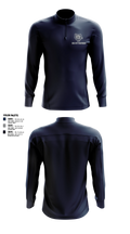 Mel Ott Panthers 8799044 Quarter Zip Jacket - 2