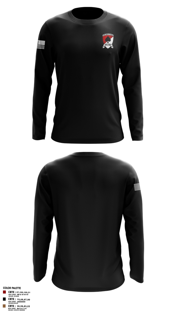 Long Sleeve Performance Shirt, ATRP 6-17 ACS, , Teamtime, Team time, sublimation, custom sports apparel, team uniforms, spirit wear, spiritwear, sports uniforms, custom shirts, team store, custom team store, fundraiser sports, apparel fundraiser