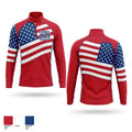 Camel Kids Wrestling 14440323 Quarter Zip Jacket - 1