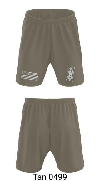 Athletic Shorts With Pockets, BATTLE COMPANY 1-508PIR, Army, Teamtime, Team time, sublimation, custom sports apparel, team uniforms, spirit wear, spiritwear, sports uniforms, custom shirts, team store, custom team store, fundraiser sports, apparel fundraiser