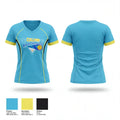 Cullman Eliminators 11896973 Women's Short Sleeve V-neck Shirt - 1