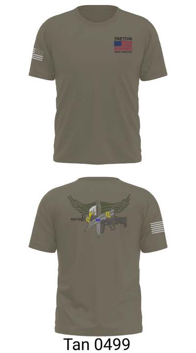 Sikeston Special operations 6321266 Short Sleeve Performance Shirt - 72