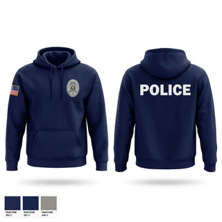 Hoodie, Stinesville Police Department, Police, Teamtime, Team time, sublimation, custom sports apparel, team uniforms, spirit wear, spiritwear, sports uniforms, custom shirts, team store, custom team store, fundraiser sports, apparel fundraiser