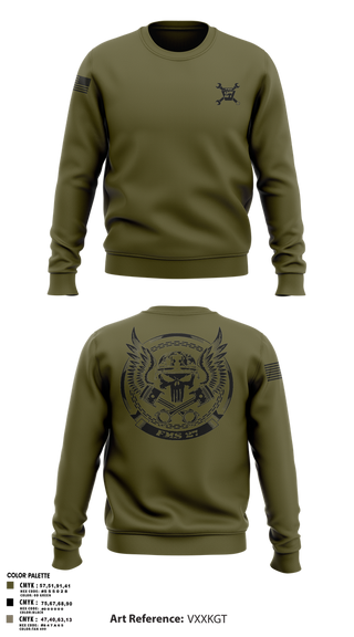 Crew Neck Sweatshirt, FMS 27, , Teamtime, Team time, sublimation, custom sports apparel, team uniforms, spirit wear, spiritwear, sports uniforms, custom shirts, team store, custom team store, fundraiser sports, apparel fundraiser