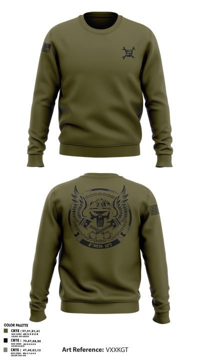 FMS 27 56300622 Crew Neck Sweatshirt - 1