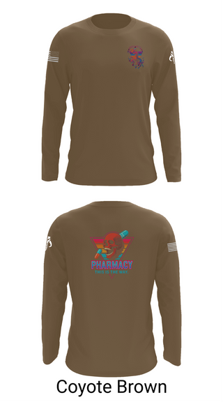 Long Sleeve Performance Shirt, , Army, Teamtime, Team time, sublimation, custom sports apparel, team uniforms, spirit wear, spiritwear, sports uniforms, custom shirts, team store, custom team store, fundraiser sports, apparel fundraiser