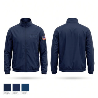 Windbreaker, Campbellsville police department, Police, Teamtime, Team time, sublimation, custom sports apparel, team uniforms, spirit wear, spiritwear, sports uniforms, custom shirts, team store, custom team store, fundraiser sports, apparel fundraiser