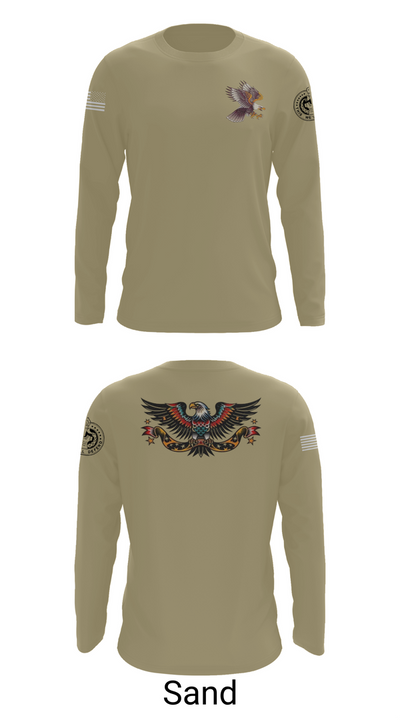 ECHO 75692677 Long Sleeve Performance Shirt 86