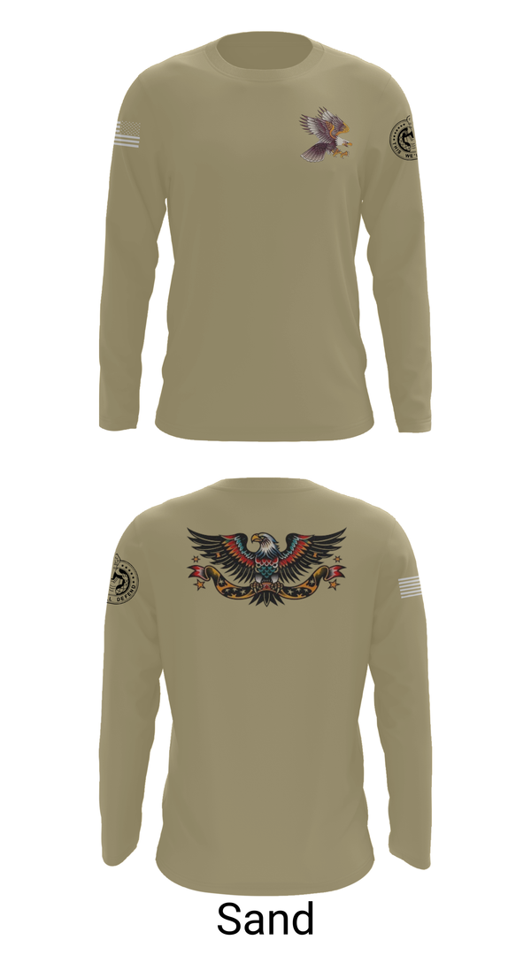 Long Sleeve Performance Shirt, ECHO, , Teamtime, Team time, sublimation, custom sports apparel, team uniforms, spirit wear, spiritwear, sports uniforms, custom shirts, team store, custom team store, fundraiser sports, apparel fundraiser