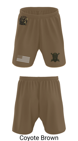 Athletic Shorts With Pockets, 2/11 Hotel battery, Marines, Teamtime, Team time, sublimation, custom sports apparel, team uniforms, spirit wear, spiritwear, sports uniforms, custom shirts, team store, custom team store, fundraiser sports, apparel fundraiser