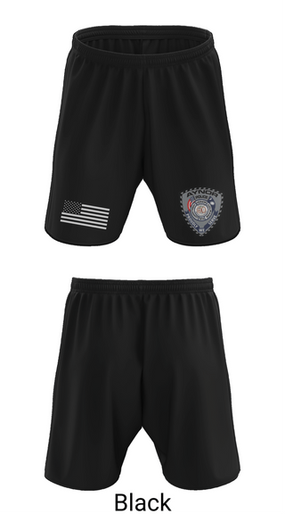Athletic Shorts With Pockets, Aynor Police Department, Police, Teamtime, Team time, sublimation, custom sports apparel, team uniforms, spirit wear, spiritwear, sports uniforms, custom shirts, team store, custom team store, fundraiser sports, apparel fundraiser