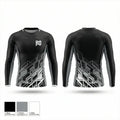 R&O 64769214 Long Sleeve Rash Guard Shirt - 1