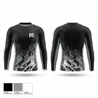 Long Sleeve Rash Guard Shirt, R&OR&O, Air Force, Teamtime, Team time, sublimation, custom sports apparel, team uniforms, spirit wear, spiritwear, sports uniforms, custom shirts, team store, custom team store, fundraiser sports, apparel fundraiser