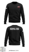 SPRINX FIRE PROTECTION 22334846 Crew Neck Sweatshirt - 6