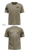 Dane County K9 Old School Cotton Feel Shirt - 21