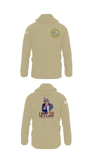 Windbreaker, US Army I Want You, Army, Teamtime, Team time, sublimation, custom sports apparel, team uniforms, spirit wear, spiritwear, sports uniforms, custom shirts, team store, custom team store, fundraiser sports, apparel fundraiser