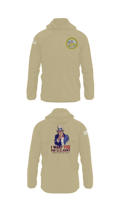 US Army I Want You 76454793 Windbreaker - 81