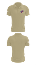 Eureka Junior High School Basketball 17184754 Short Sleeve Performance Polo - 34
