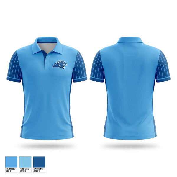Short Sleeve Performance Polo, Springboro Panthers, Baseball, Teamtime, Team time, sublimation, custom sports apparel, team uniforms, spirit wear, spiritwear, sports uniforms, custom shirts, team store, custom team store, fundraiser sports, apparel fundraiser