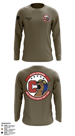 Long Sleeve Performance Shirt, DET 520, , Teamtime, Team time, sublimation, custom sports apparel, team uniforms, spirit wear, spiritwear, sports uniforms, custom shirts, team store, custom team store, fundraiser sports, apparel fundraiser