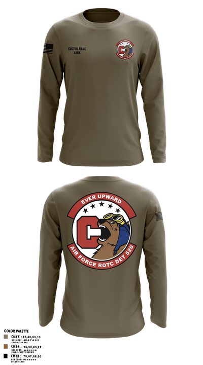 DET 520 13861884 Long Sleeve Performance Shirt 4
