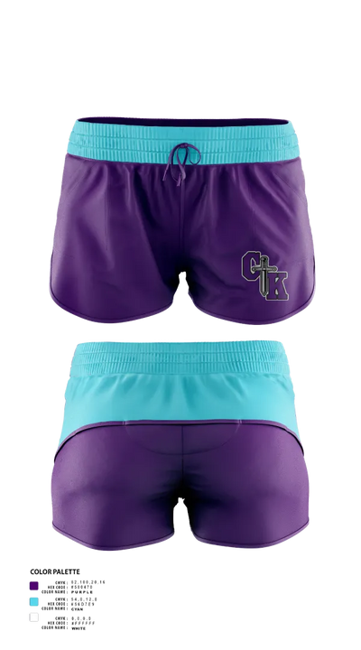 Columbia Knights Football 69359325 Women's Shorts - 40