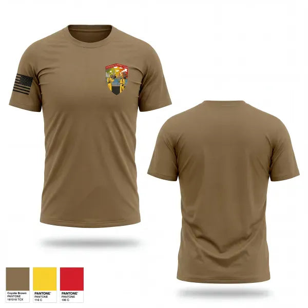 Old School Cotton Feel Shirt, 24th WMD-CST, Army, Teamtime, Team time, sublimation, custom sports apparel, team uniforms, spirit wear, spiritwear, sports uniforms, custom shirts, team store, custom team store, fundraiser sports, apparel fundraiser