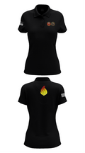 RTS-M FT. HOOD 77686881 Women's Short Sleeve Performance Polo  - 35