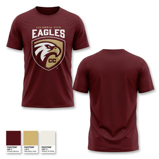 Short Sleeve Performance Shirt, Columbia City High School, Wrestling, Teamtime, Team time, sublimation, custom sports apparel, team uniforms, spirit wear, spiritwear, sports uniforms, custom shirts, team store, custom team store, fundraiser sports, apparel fundraiser