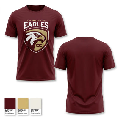 Columbia City High School Short Sleeve Performance Shirt - 2