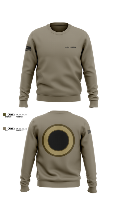 A Co 1-125 15040160 Crew Neck Sweatshirt - 1