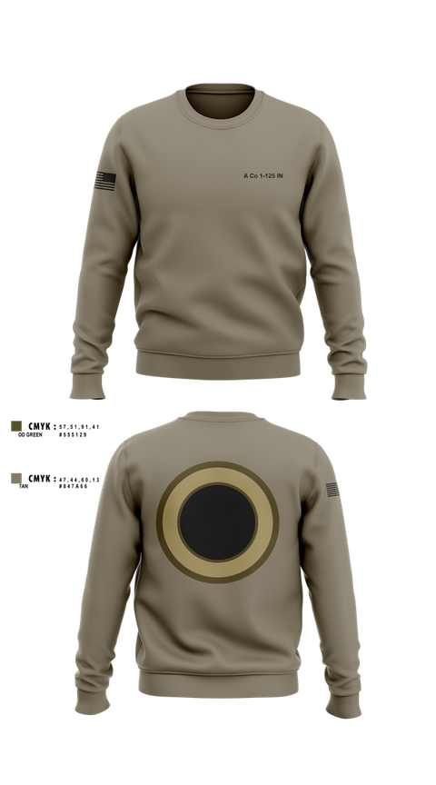Crew Neck Sweatshirt, A Co 1-125, , Teamtime, Team time, sublimation, custom sports apparel, team uniforms, spirit wear, spiritwear, sports uniforms, custom shirts, team store, custom team store, fundraiser sports, apparel fundraiser