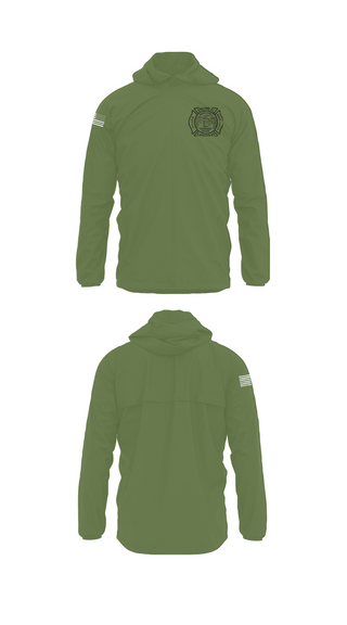 Windbreaker, Engine 51 Ladder 29 Medic 18 Battalion 2, , Teamtime, Team time, sublimation, custom sports apparel, team uniforms, spirit wear, spiritwear, sports uniforms, custom shirts, team store, custom team store, fundraiser sports, apparel fundraiser