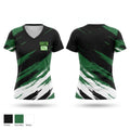 Hurricanes Women's Short Sleeve V-neck Shirt - 1