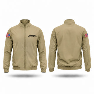 Windbreaker, Brantley Schools Police, Police, Teamtime, Team time, sublimation, custom sports apparel, team uniforms, spirit wear, spiritwear, sports uniforms, custom shirts, team store, custom team store, fundraiser sports, apparel fundraiser