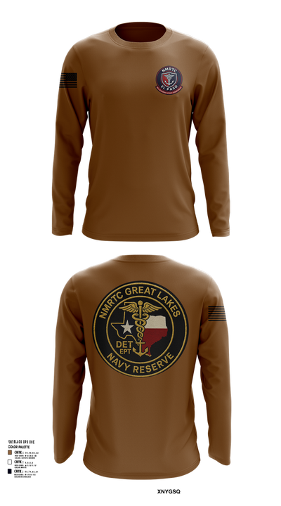 NMRTC El Paso 64078462 Long Sleeve Performance Shirt 106