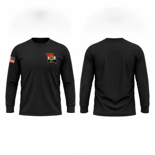 Long Sleeve Performance Shirt, New Florence Police Department, Police, Teamtime, Team time, sublimation, custom sports apparel, team uniforms, spirit wear, spiritwear, sports uniforms, custom shirts, team store, custom team store, fundraiser sports, apparel fundraiser
