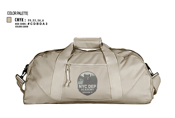 Duffle Bag, Session 17 academy class, Police, Teamtime, Team time, sublimation, custom sports apparel, team uniforms, spirit wear, spiritwear, sports uniforms, custom shirts, team store, custom team store, fundraiser sports, apparel fundraiser