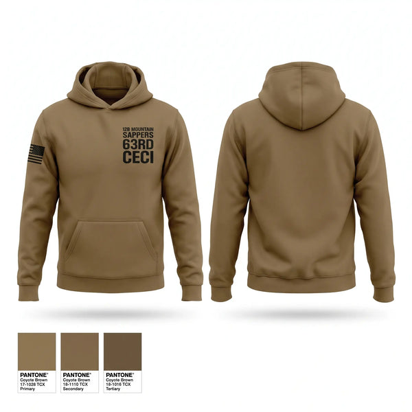Hoodie, 63rd CEC-I, Army, Teamtime, Team time, sublimation, custom sports apparel, team uniforms, spirit wear, spiritwear, sports uniforms, custom shirts, team store, custom team store, fundraiser sports, apparel fundraiser